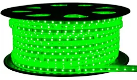 tasma-led-zielona-waz-230v-5050-bez-zasilacza-wodoodporna-mocna-tasma-led