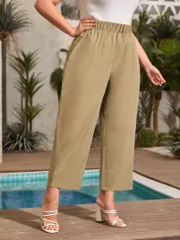 shein-spodnie-damskie-bezowe-plus-size-48-vww