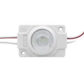 modul-led-12v-smd-bialy-zimny-jednopunktowy-ip65-wodoodporny-15w