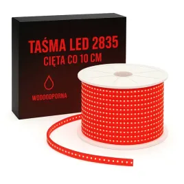 tasma-led-2835-230v-10w-czerwona-co-10cm-wodoodporna-bez-zasilacza