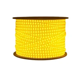 tasma-led-zolta-2835-230v-10w-cieta-co-10cm-wodoodporna-bez-zasilacza-zlota