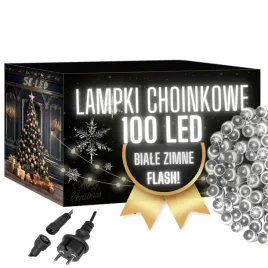 lampki-choinkowe-100-led-biale-zimne-flash-zewnetrzne-wewnetrzne