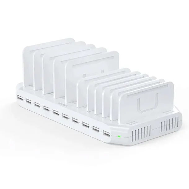 unitek-stacja-ladujaca-10xusb-2-4a-60w-biala-certyfikat-ce