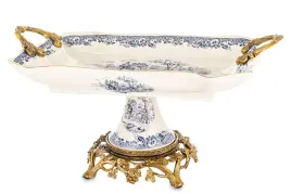 patera-dekoracyjna-taca-duza-stylowa-ceramiczna-biala-zlota-na-nozce