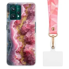etui-do-realme-9-4g-szeroka-rozowa-smycz-marmurki-marble-modne-kolorowe-wz