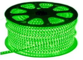 tasma-led-zielona-waz-230v-5050-bez-zasilacza-zewnatrzna-mocna-tasma-led