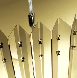 lampa-sufitowa-wiszaca-zlota-metalowe-sople-do-salonu-g9-zlota