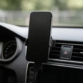 Zdjęcie produktu Uchwyt Auto Do Smartfona Na Kratkę Regulowany Obrotowy Bezpieczny Mocny