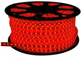 tasma-led-czerwona-waz-230v-5050-bez-zasilacza-zewnatrzna-mocna-tasma-led