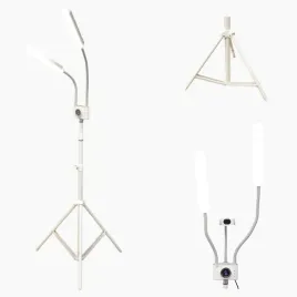 lampa-kosmetyczna-duo-star-led-podlogowa-dwuramienna-przedluzania-rzes