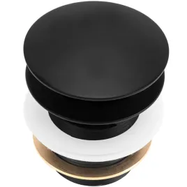 korek-do-wanny-klik-klak-czarny-uniwersalny-wannowy-automatyczny-rea