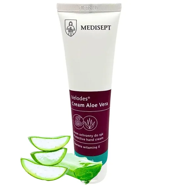 Krem do rąk Medisept 100 ml Aloe Vera Cream nawilżający krem ochronny