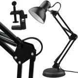lampka-biurkowa-kreslarska-led-zarowka-szkolna-na-biurko-max-60-w-czarny