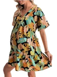 shein-kolorowa-sukienka-prosta-ciazowa-wzor-38-l2b