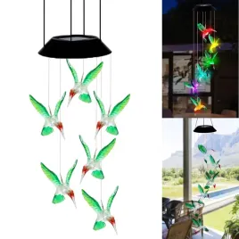 girlanda-dzwonki-ptaszki-lampki-solarne-koliberki