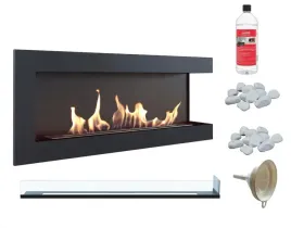 biokominek-wiszacy-narozny-kratki-delta-120-cm-prawy-z-szyba-czarny-gratisy