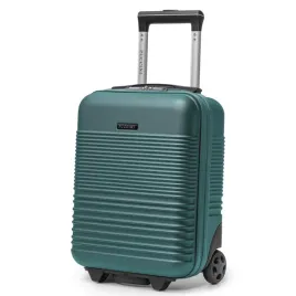 puccini-walizka-kabinowa-mala-ryanair-wizzair-na-kolkach-zielona-abs028d-5d