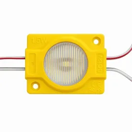 modul-led-12v-smd-pomaranczowy-zolty-jednopunktowy-ip65-wodoodporny-15w