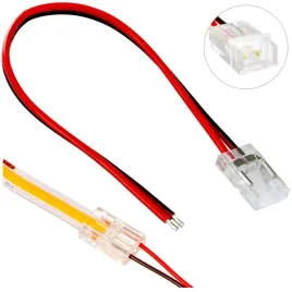 zlaczka-klik-do-tasma-led-cob-8mm-2-pin-z-przewodem-12cm-jednostronna-mono