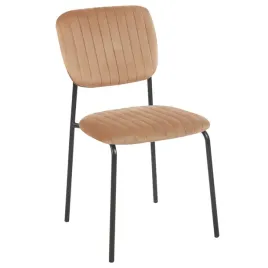 krzeslo-welurowe-minimalistyczne-nowoczesne-cappuccino-tapicerowane