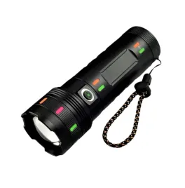 mocna-latarka-led-powerbank-usb-c-zoom-wskaznik-naladowania-ipx5-19cm