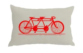 poszewka-na-poduszke-bicycle-rower-tandem-30x50-dekoracyjna-czerwony-rower
