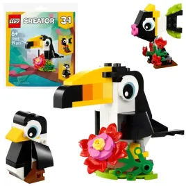 lego-creator-3-w-1-30688-tropikalny-tukan-ryba-pingwin