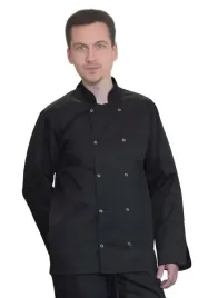 bluza-kucharska-czarna-na-napy-elastyczna-dlugi-rekaw-roz-s