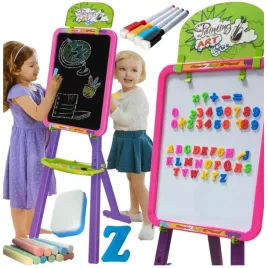 tablica-edukacyjna-dla-dzieci-dwustronna-kredowa-magnetyczna-litery-stojaca