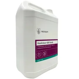 medisept-mydlo-w-plynie-do-rak-antybakteryjne-5l-mediclean-420-scrub
