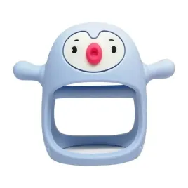 smily-mia-gryzak-silikonowy-wypustki-z-uchwytem-pingwin-buddy-light-blue