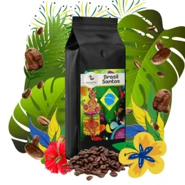 kawa-ziarnista-1kg-brasil-santos-100percent-arabica-swiezo-palona-los-gustos