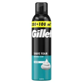 gillette-classic-pianka-do-golenia-do-skory-wrazliwej-dla-mezczyzn-300-ml