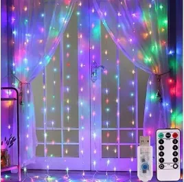 kurtyna-swietlna-girlanda-300led-drucik-3x3-kolorowa-multikolor