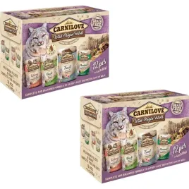mokra-karma-dla-kota-carnilove-cat-pouch-multipack-24x85g