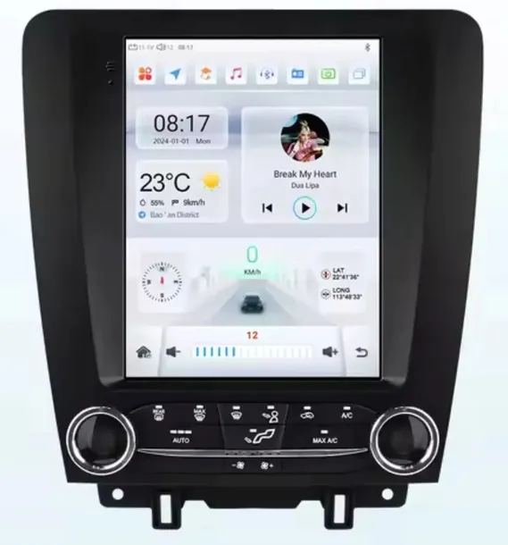 Radio nawigacja Ford Mustang 5 TESLA 2010-2014 ANDROID WiFi GPS