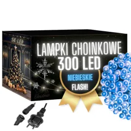 lampki-choinkowe-300-led-niebieskie-flash-zewnetrzne-wewnetrzne