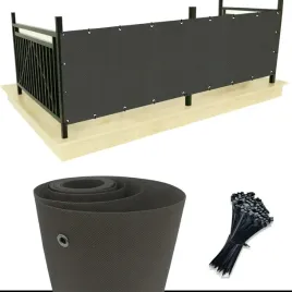 oslona-balkonowa-na-balkon-taras-ecoband-1x6m-gruba-gratis-opaski