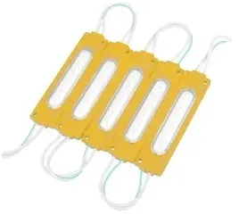 modul-led-cob-12v-ip67-wodoodporny-zolty-25w-energooszczedny