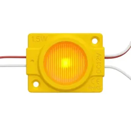 modul-led-zolty-pomaranczowy-smd-12v-jednopunktowy-ip65-wodoodporny-15w