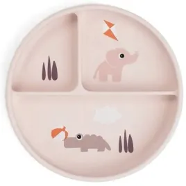 done-by-deer-silikonowy-talerzyk-dzielony-z-przyssawka-playground-powder