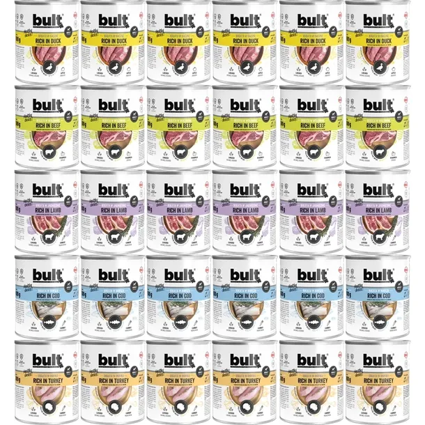 BULT Bogata w wołowinę - mokra karma dla psa - 800 g