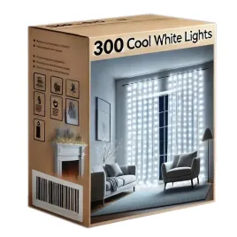 kurtyna-drucik-300-led-3x3-m-bialy-zimny-z-pilotem-ciecie-na-wymiar