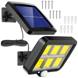 lampa-solarna-led-czujnik-ruchu-osobny-panel-cob