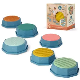 b-toys-kamienie-sensoryczne-stopnie-dyski-balance-and-hop-stepping-stones