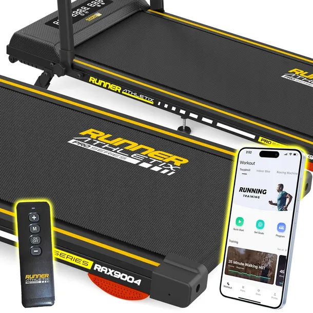 Bieżnia elektryczna domowa składana Walkingpad Runner CICHA 12km/h RAX9004