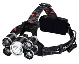 mocna-latarka-czolowa-5x-led-4-tryby-swiecenia-2-baterie-akumulatorowe