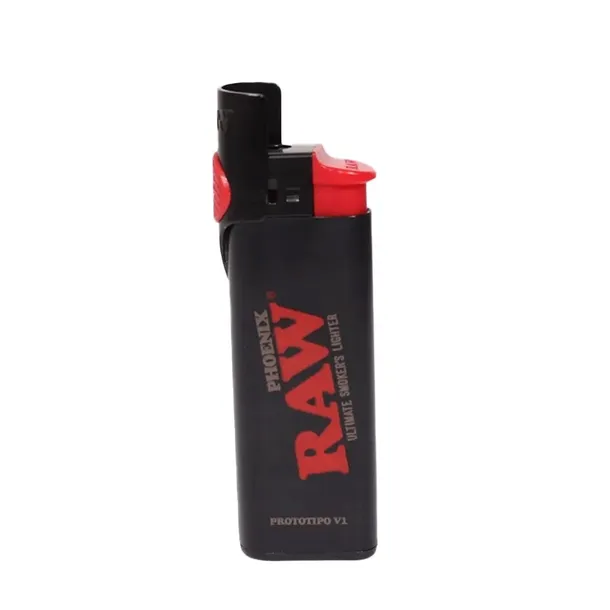 Zapalniczka RAW PHOENIX Osłona Wiatru + Ubijak