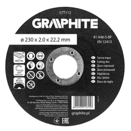 tarcza-tnaca-korundowa-do-metalu-230-x-2-0-x-22-2-mm-graphite-57t112