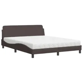 vidaxl-lozko-z-materacem-brazowe-160x200-cm-tkanina